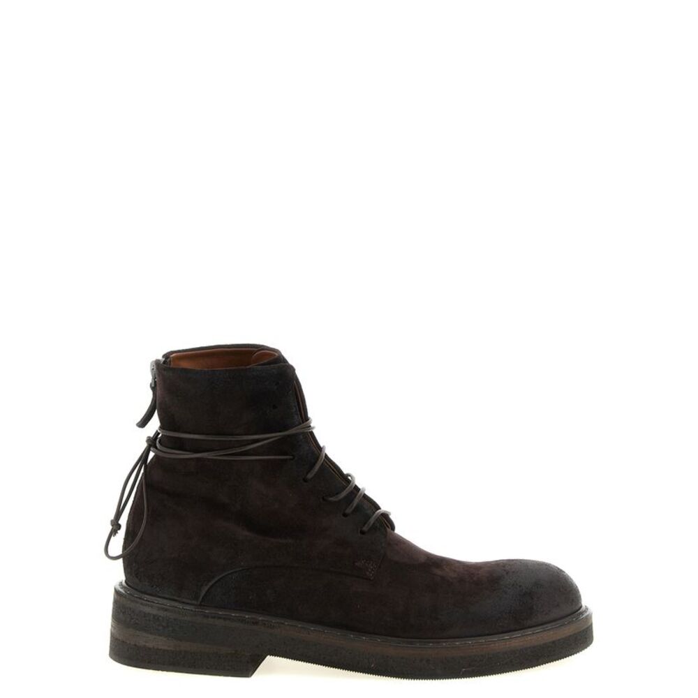 Marsell Brown Calfskin Chelsea Men's Boots